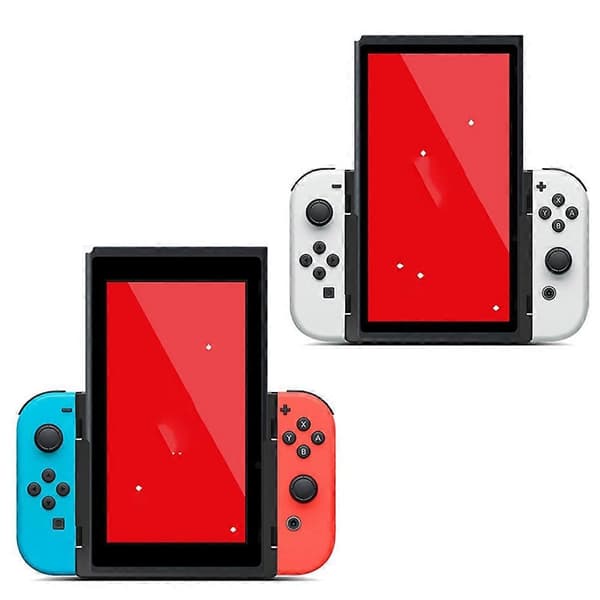 Grip Flip pystysuuntainen teline Nintendo Switch OLED/Switch-pelikonsolille, Switch-teline Noir