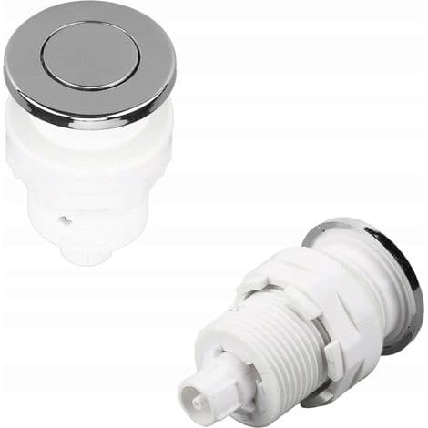28 mm pneumatisk trykknapp for badekar eller spa avløpsventil - m.3293