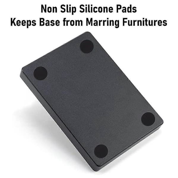 Fluebinding Sokkelbase for Klemme Fluebinding Skrustikke Fluebinding Verktøy Materiale Organizer Holder Passer de fleste Reise Bærbar Noir