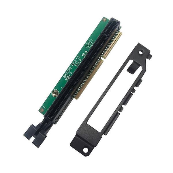 Riserkort för Lenovo ThinkCentre M920xM720q ThinkStation P330 BLD Tiny5 PCIE16 Riserkort 01AJ940 Baffel + Riserkort A