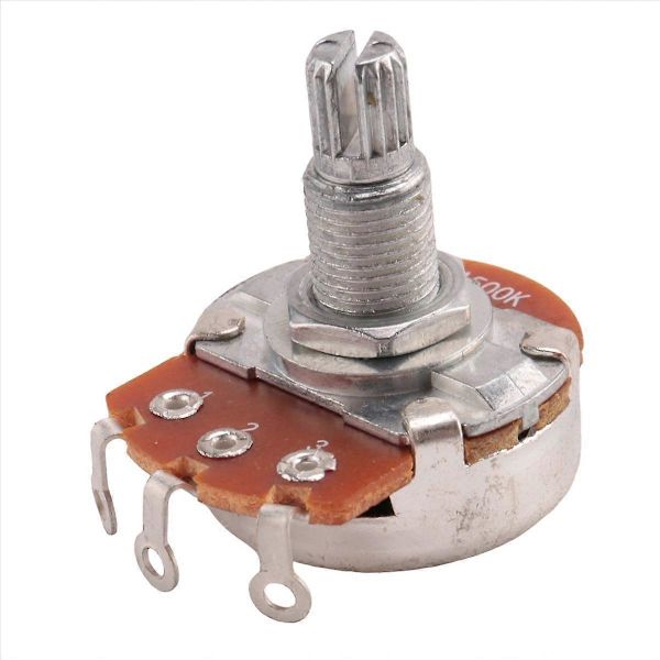 A500K OHM volymgitarrpotentiometer