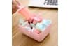 6/8 Compartment Mold Making Machine Popsicle Reusable Ice Pop Frozen Square Molds Block 6-Green