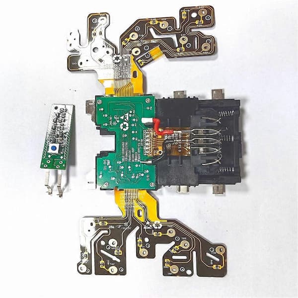 DCB609 BMS PCB 21700 Lithium Batteri Opladningsbeskyttelseskort til DeWalt 20V til FlexVolt 60V DCB606 DCB612 Couleur aléatoire