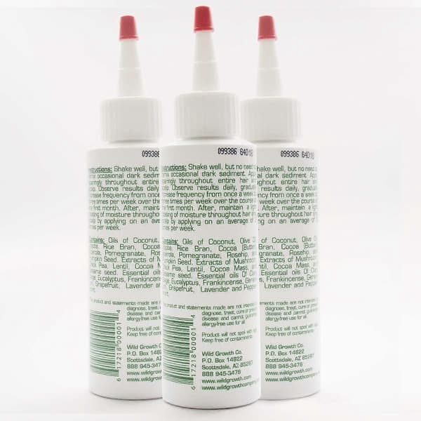 Wild Growth Hair Oil 3kpl x 4oz