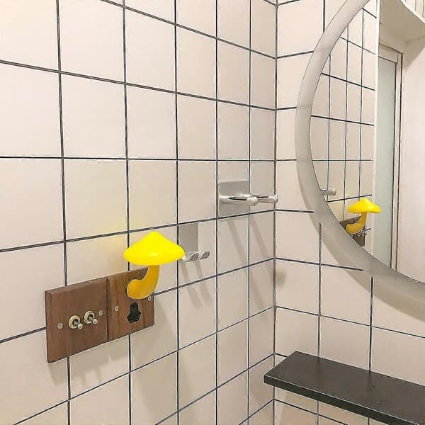 Nattlys LED-lys Nattlys Lotusblad Nattlys ved sengen Warm White