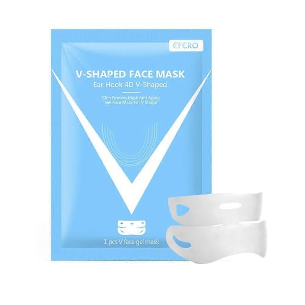 1/5/10PCS Lyftmask Ansiktslyftmask, Bloskin Mask Hudvård Ansikte I1Q6 -Taille unique bleu