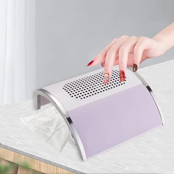 10 stk. neglekunst støvsugerposer til enkelt ventilator neglestøvsuger makeup