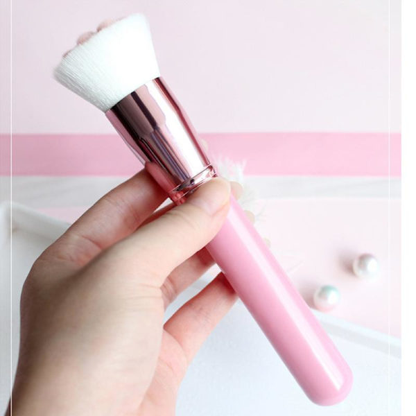 Søde makeupbørster med kattepote til kosmetik