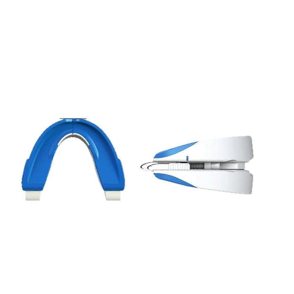 2X Justerbart Anti Snark Munskydd Stöd Sömn Anti Snark Enhet Bruxism