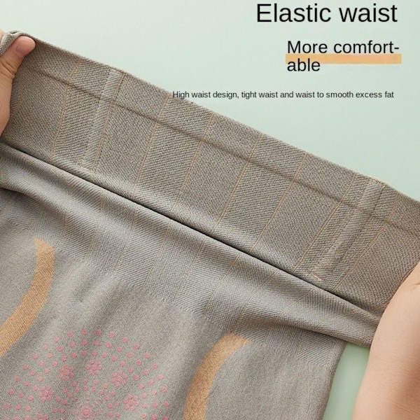 Naisten Body Shaper Slim Alushousut Vatsakontrolli Alusvaatteet Korkea Vyötärö Shapewear Iho Skin M&L