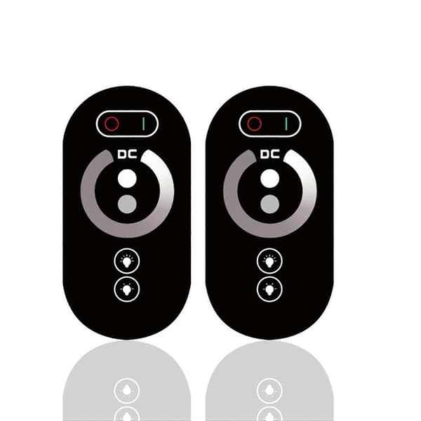 3X RF 30A Touch Dc12V Dc24V Enkeltfarvet Controller LED-dæmper til LED-lys