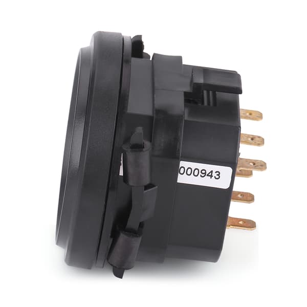 12V/24V/36V/48V/72V LED Digital Batteriindikator med Timmätare för Golfbil