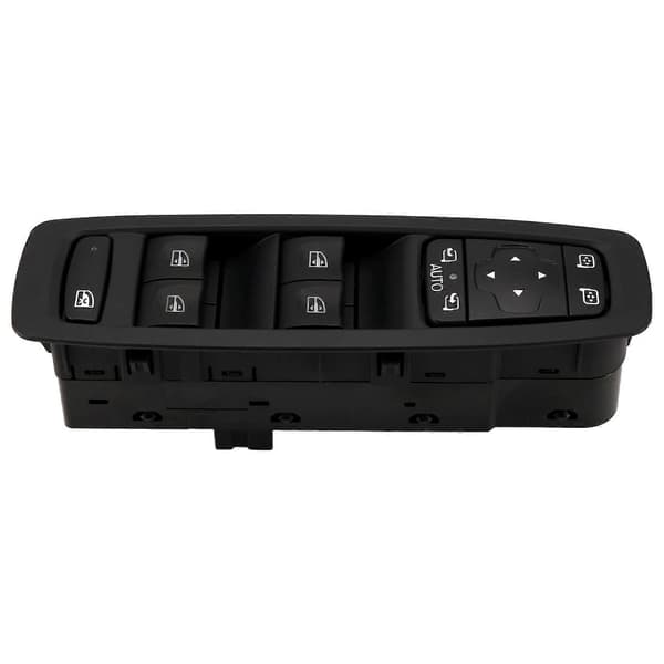 Bil Power Window Master Switch Lifter-knapp 25401-2952R for Renault Kadjar 2015-2022 for Megane LV 2018 Noir