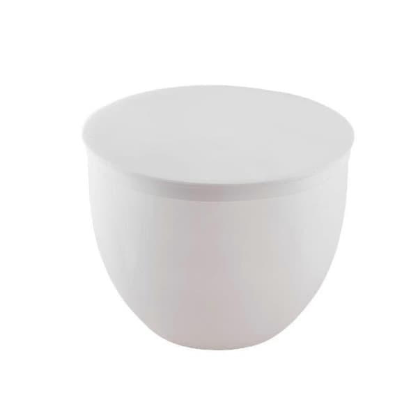 Silikon Blender Mover Skyvematte Tilt-Head Blender Mikser Tilbehør Pad F2S6 White 1pcs
