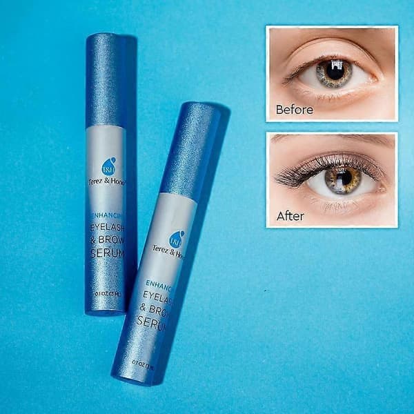 Vippeserum 3ml - Balsam for øyevipper. Vippeforsterker for lange, tette og øyevipper
