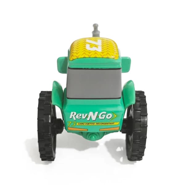 Pixar Biler: Chewall Mavericks Traktor 1/55 Skala Metall Lekebil for Barn, Legeringsracingmodell, Samleobjekt, Bursdagsgave 5