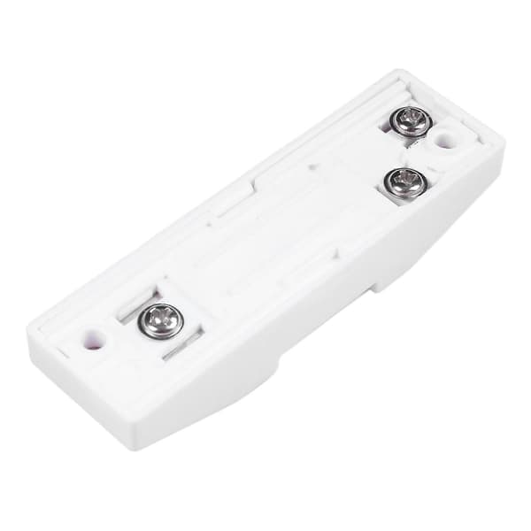 2 st. Elektrisk dörr nödutgång stängd momentan tryckknappsbrytare White & green