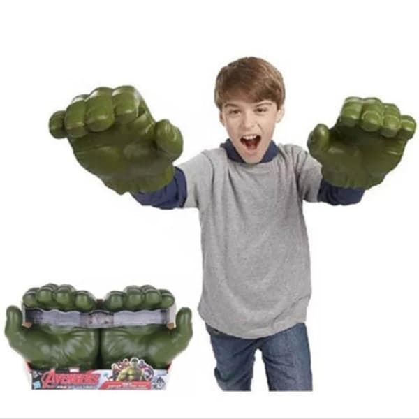 Hulk Smash Hænder Avengers Cosplay Bløde Legetøjsdyr Handsker Et Par Festlegetøjsgave - Perfekt