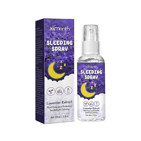 Lavendel Søvnspray Lavendel Vanilje Putemist Søvn Putemist Dyp Søvnspray 60ml