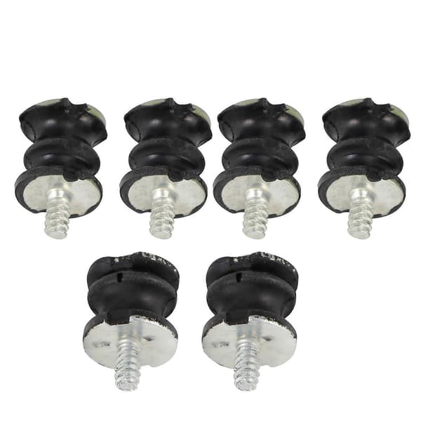 6 STK Isolator Bufferfester Sett Erstatning Passer til Husqvarna 268 272 61 266 Motorsag