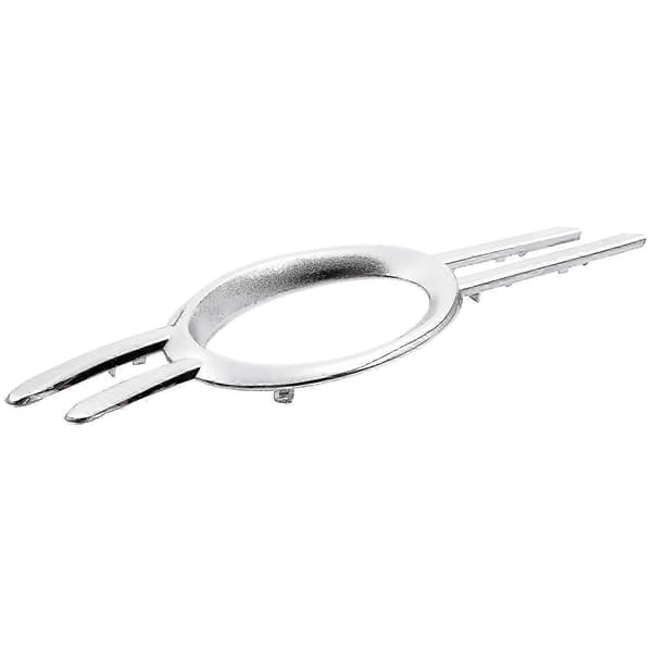 4st Främre Stötfångare Dimljus Krom Grill Trimskydd Vänster Höger för - 2007 2008 2009 W211 E320 E350 E550 E63 Black