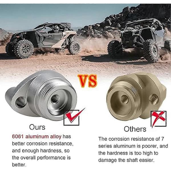Værktøj til fjernelse af rem til Can-Am Defender, koblingsspreder CVT-drivremsskifteværktøj 708200720 Silver
