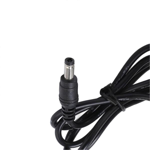 9V 3A strømforsyningsadapter 32W DC-lader erstatningsstrømledning for LED-skjerm, spillkonsoll, telefon, EU-plugg