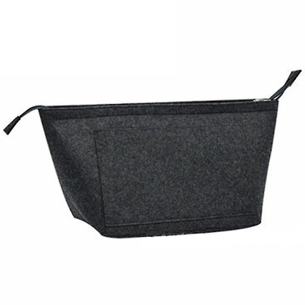 Filt Indsætningspose Passer til Longchamp Håndtaske Foringstaske Filt Klud Makeuptaske Støtte Rejse Bærbar Indsætnings Pung Organizer Tw L L A style4