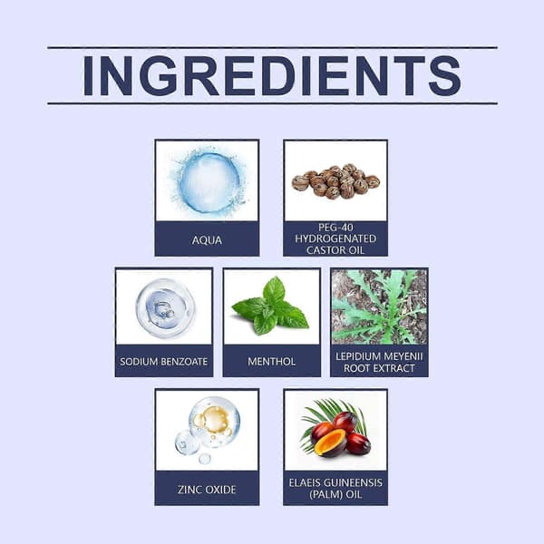 Herrvård Näsinhalator Herr Örtvård Skonsamma Ingredienser Kroppsvård