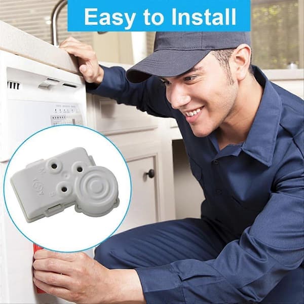 2-pack 2-stifts kylskåpskompressor PTC-relä