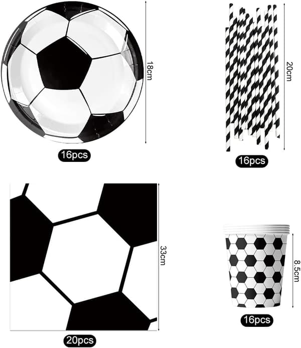 Fotballtema festservise (68 deler)