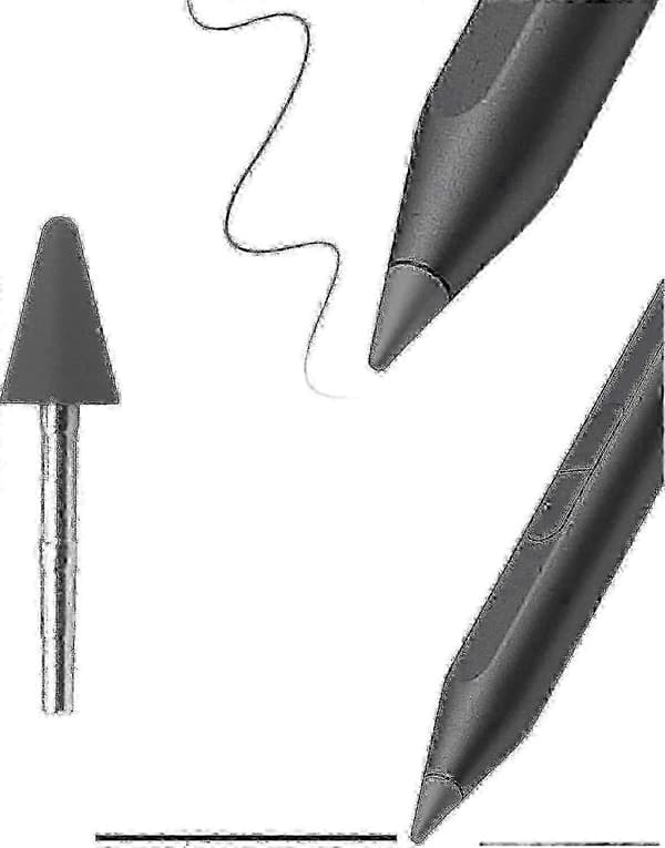 Pakke Stylus Penne Spidser til HP MPP 2.0 Tilt Pen 4096 Trykfølsomhed Egnet til HP Touch Screen Laptops