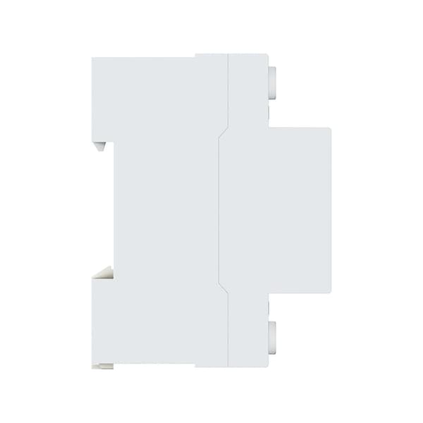 2X ZigBee TUYA Smart Life 2P/63A afbryder jordlækage over/under spændingsbeskyttelse beskytter White