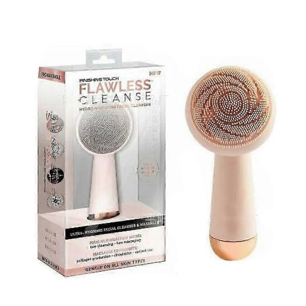 Flawless Cleanse silikoninen kasvojenpuhdistuslaite, 1 kpl Plug in model