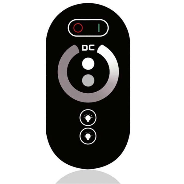 3X RF 30A Touch Dc12V Dc24V Enkeltfarvet Controller LED-dæmper til LED-lys