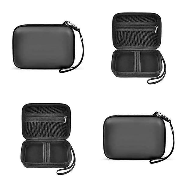 1x Bæretaske til KODAK MINI 2 Retro, 2-i-1 Instant Digital 2025 Kamera ^| Black 1pcs
