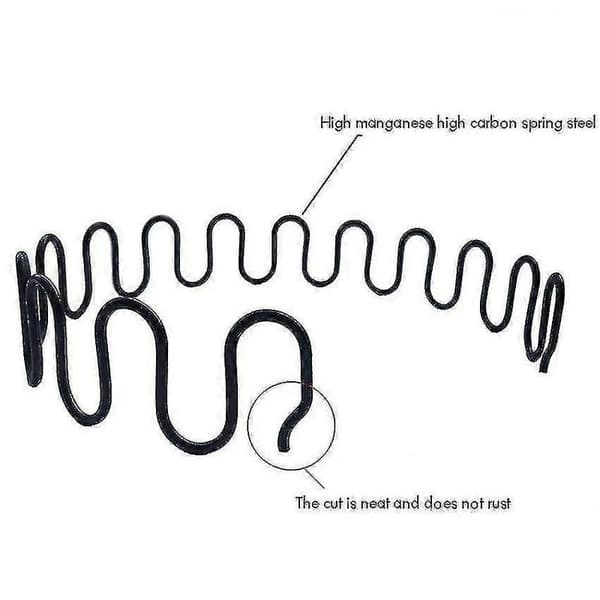 Erstatningsfjærer til sofastol møbelklips, 40cm 45cm 50cm 55cm 60cm 40cm