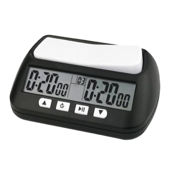 Schack Basic digital sjakkklokke og spilltimer, klokke digital klokke