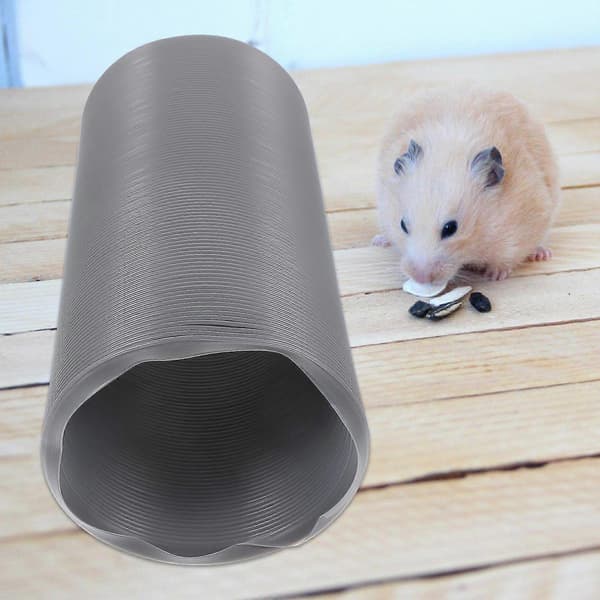 Hamstertunnel i plast för aktivitet, 4 delar, vikbar