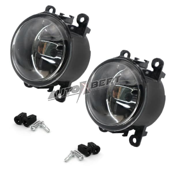 2x Halogen tåkelys DRL-lampe for Ford Fiesta, Focus, Connect, Transit Custom