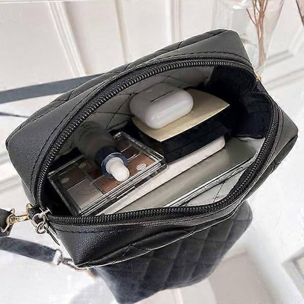 Fasjonable uformelle crossbody-vesker for damer luksuriøs dusk Pink