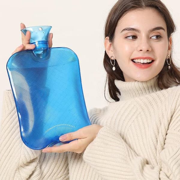 Ribbad varmvattenflaska 2 liter - 1 ST