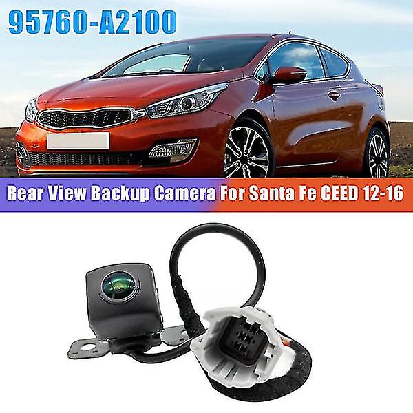 Ny bil Backkamera Parkeringshjälp Bakkamera 95760-a2100 95760a2100 För 13-16 / Ceed 12-16 Svart