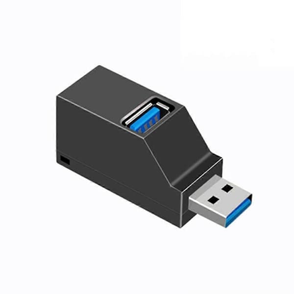 USB2.0 3.0 Type-C Multi-grensesnitt HUB Hub Splitter black USB3.0