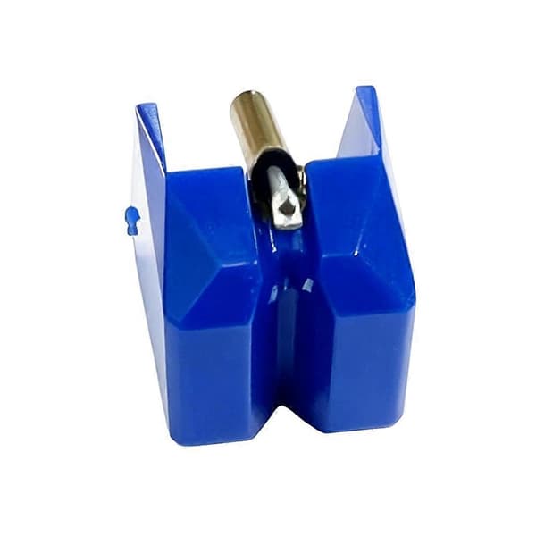Erstatningsstift til Technics P30 EPS30CS EPS24CS EPS25CS SL-BD2 SL-DD2 pladespillerpatron med rensebørste Bleu profond