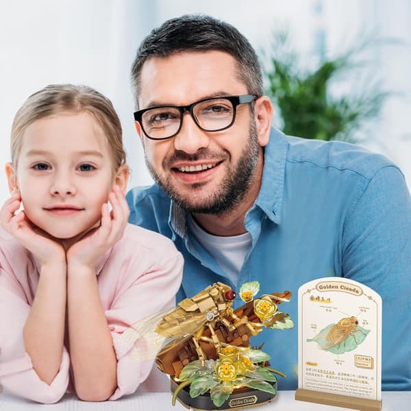 Insekt byggesett (Sikade)