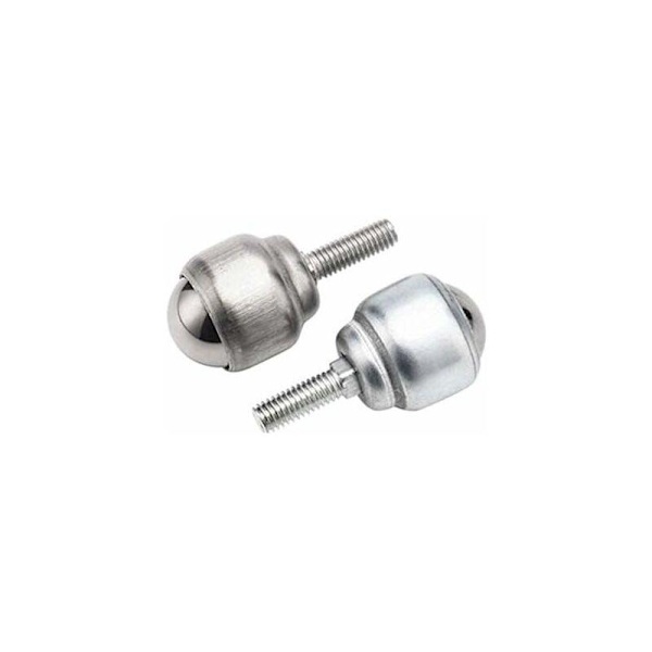 2 stk Nylon Kuglelejeruller til Transmissionssystem, Kraftsystem (CY-25D, M8 Hanstik)
