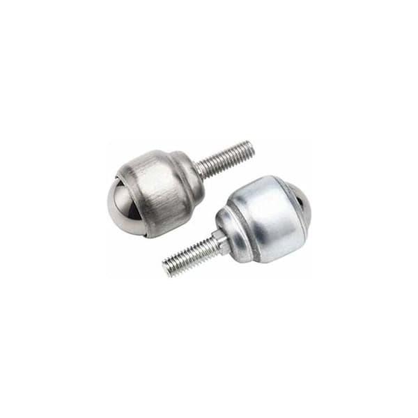 2 stk Nylon Kulelager Ruller for Transmisjonssystem, Kraftsystem (CY-25D, M8 Hankontakt)