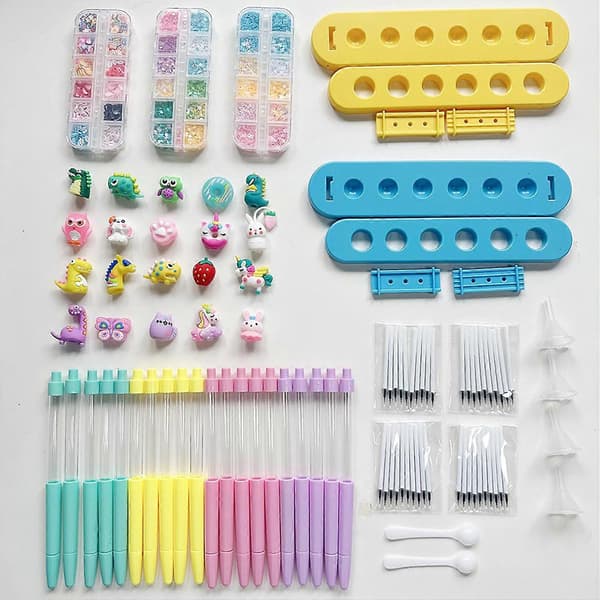 Pen Creator Studio, DIY Penfremstillingssæt til børn, Lav dine egne kuglepenne