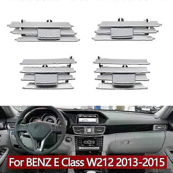 Front Dashboard Venstre Høyre Luftventilgrill For Mercedes Benz E-Klasse W212 E260 E350 E300 E63 Sedan 2013-2015 2128303354 Left